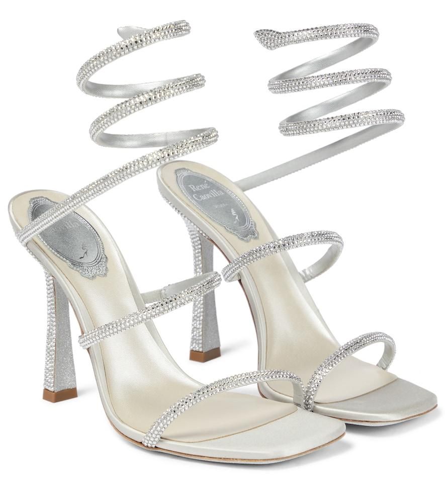 Rene Caovilla: Silver Shoes now up to −50% Stylight