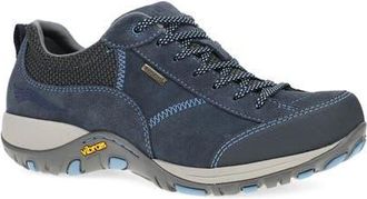 Dansko Paisley Waterproof Sneaker in Navy at Nordstrom, Size 11.5-12Us