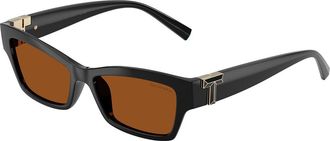 Tiffany & Co. TF4269U 847673 Womens Sunglasses Black Size 53