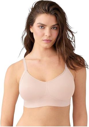 Wacoal Easy Like Sunday Wire Free Bra Womens Bra Rose Dust : 2XL (D/DD), Nylon/Spandex