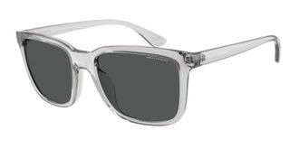 A|X Armani Exchange AX4112SU 823987 Mens Sunglasses Grey Size 55