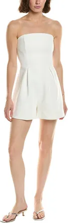 Bardot Karoline Strapless Playsuit