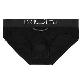 HOM WOH Sexy Fun Mini Briefs in Black at Nordstrom, Size Xx-Large