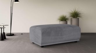 HOME AFFAIRE Polsterhocker »TAMMO« passend zur Serie, auch in Cord und Bouclé