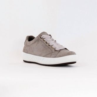 Ara Womens Alexandria Lace Up Sneaker In Moon