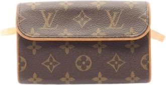 Louis Vuitton Pre-owned Belt Bags, female, Brown, Size: ONE SIZE Pre-owned Fanny Pack