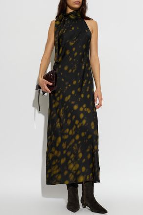 AllSaints Beril Dress, Womens, Black