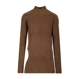 Rick Owens Heren, Truien, Bruin, Maat: S