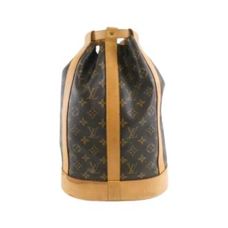 Louis Vuitton Pre-owned Monogram Randonee Shoulder Bag - - Pre-owned - Donna - Marrone - ONE SIZE
