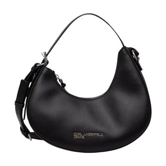 Karl Lagerfeld Mujer, Bolsos, Negro, Talla: ONE Size
