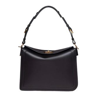 Lanvin Dames, Tassen, Zwart, Maat: ONE Size Leer