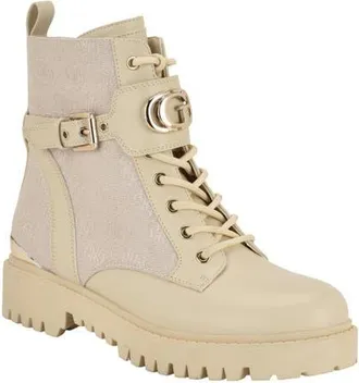 Guess Olanna Boot in Ivory at Nordstrom, Size 8.5