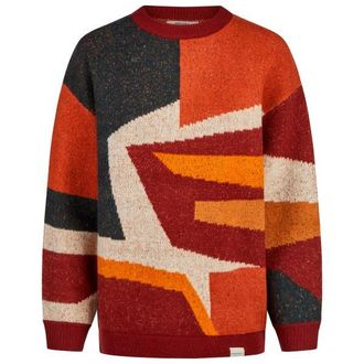 Iriedaily Fady Knit Pullover f&uuml;r Damen | rot