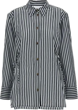 Ganni Donna, Camicette, Nero, S, new