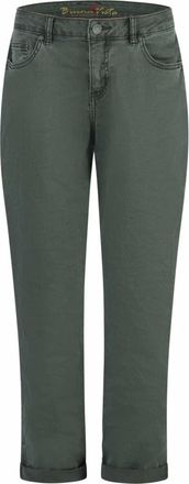 Buena Vista Ibiza Stretch Twill Jeans - Dames - Jeans - Groen - Maat: M Katoen