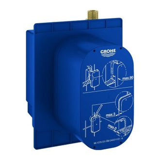 GROHE Caja De Empotrar Euroeco Ce 36337 Sin Mezcla Para Wt-ir-fms / 230v
