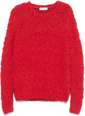 Gabriela Hearst Dalton sweater - women - Cashmere - S - Red