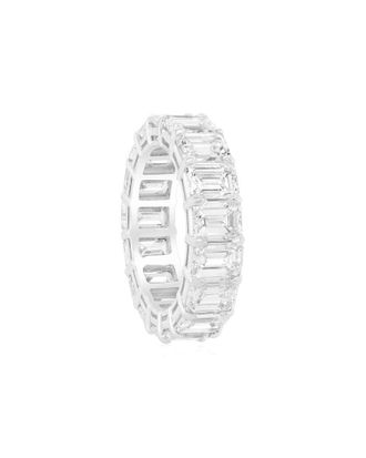 Diana M. Jewels Fine Jewelry Platinum 6.00 Ct. Tw. Diamond Eternity Ring