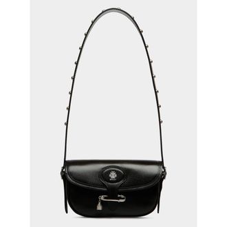 Bally Beckett Minibag in Leather With a Bally Pin in Black+Palladio at Nordstrom