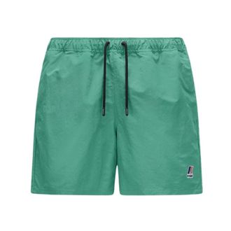 K-Way Uomo, Costumi da bagno, Verde, M, new