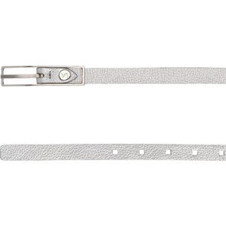 Vaincourt La Ravissante Belt in Silver at Nordstrom, Size 90