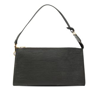 Louis Vuitton Pre-owned Womens Epi Pochette Accessoires - Black Leather - One Size