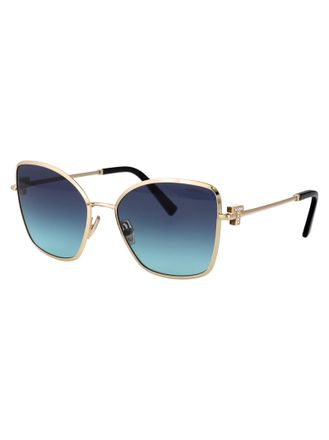 Tiffany & Co. 0TF3102B Gradient Lens Sunglasses - Gold