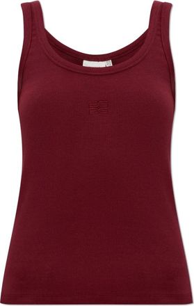 Gestuz Mujer, Camisetas, Rojo, Talla: S