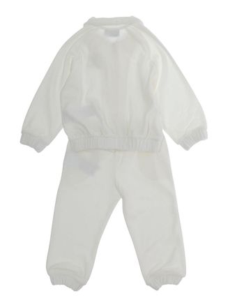 Moschino Unisex Girls Tracksuit Set White Cotton Sets