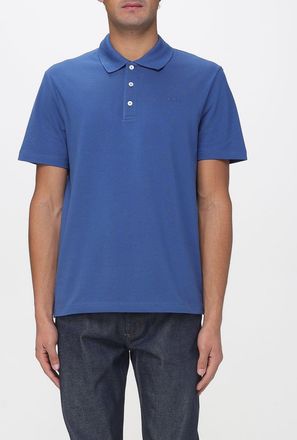 A.P.C. Polo in cotone basic con logo A. p.c