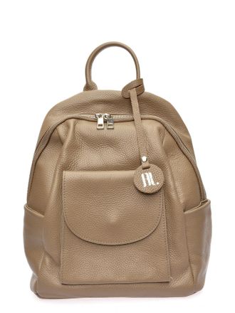 Anna Luchini Beige Rundleer Tas