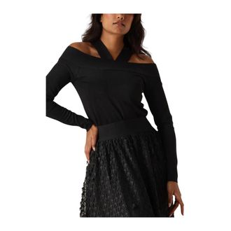 Summum Dames, Tops, Zwart, Maat: M