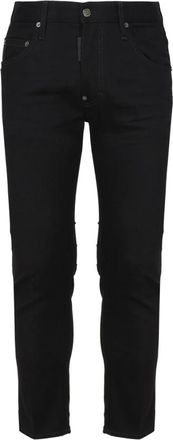 Dsquared2 Skater Jeans - Heren - Slim Fit Jeans - Zwart - W44 - Katoen - Jeans