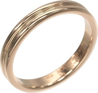 Boucheron Pink Gold (18K) Band Ring (Pre-Owned)