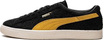 Puma Suede Vintage Hairy Suede Puma Black Frosted Ivory 385698-06