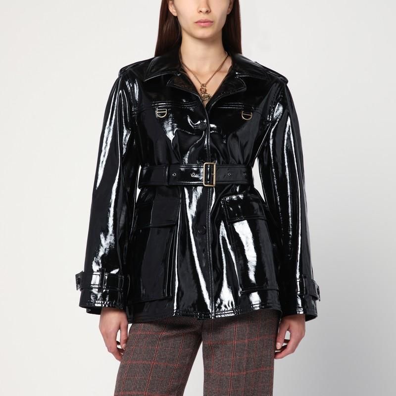 ジャケット Chloe Black glossy cotton canvas jacket Chloé Black glossy cotton canvas jacket from $2,384.59 - on