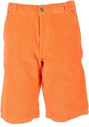 ERL Cotton Stretch Shorts - Orange