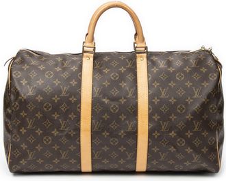 Louis Vuitton Pre-owned Womens Keepall 5 Travel Bag - Brown - One Size