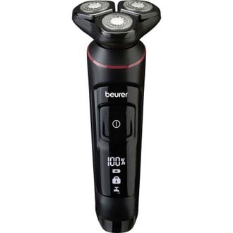 Beurer MN8X Rotationsrasierer 10254 Rasoio elettrico a testine rotanti Nero - Beurer