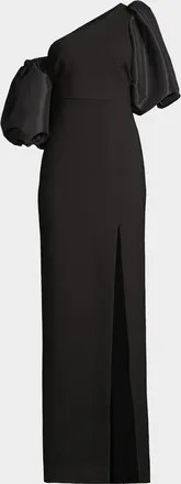 LIKELY Natasha One-Shoulder Gown