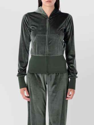 Balenciaga compact hooded sweatshirt and pocket