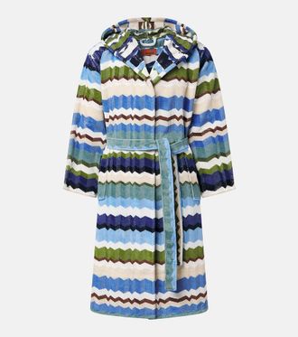 Missoni Accappatoio Eva in spugna di cotone