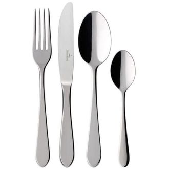 Villeroy & Boch Servizio di posate in acciaio inossidabile da 24 pezzi - 12-6339-9037 - villeroy-boch