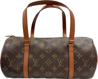 Louis Vuitton Brown Monogram Monogram Handbag Tote Bag (Pre-Owned)