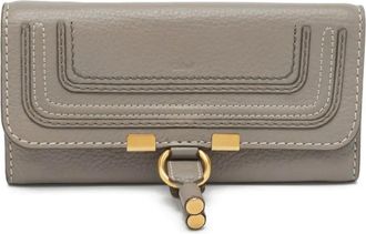 Chloé Portafoglio Marcie - Grigio