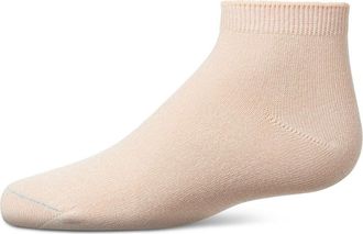 MeMoi Basic Silky-Soft Gauge Ankle Sock in Peachy Pink at Nordstrom, Size 3-6M