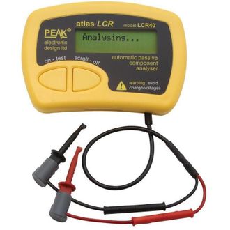 Peak Performance Analizador Autom&aacute;tico Para Componentes Pasivos