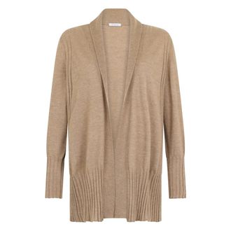 Malo Cardigans, female, Beige, XL, Cashmere Cardigan