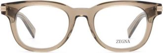 Ermenegildo Zegna Demo Square Mens Eyeglasses EZ5279 048 48