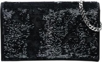 Saint Laurent Pre-owned Clutches, female, Black, Size: ONE SIZE Pre-owned Vintage Crossbody Bag